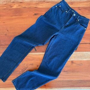 🦊 INC International Concepts Indigo Straight Jeans